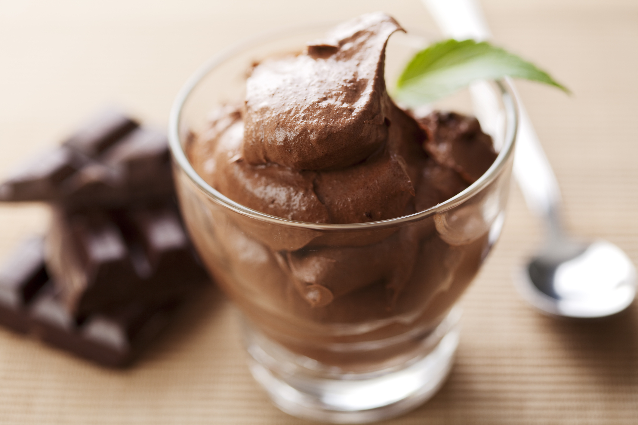 Leichte Mousse Au Chocolat — Rezepte Suchen
